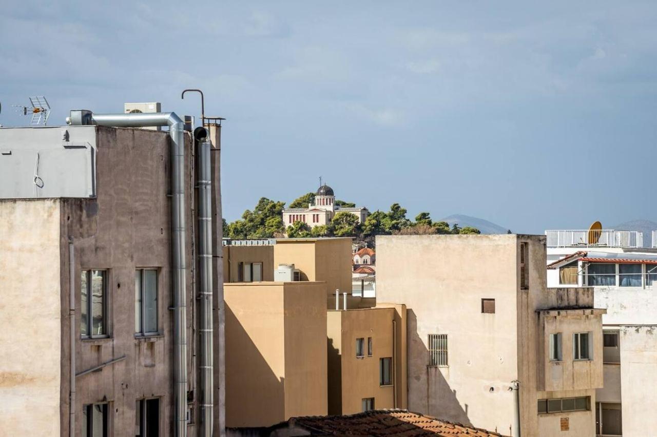 Emily In Athens - Central Chic Flat With Terrace Syntagma E1 Exterior foto