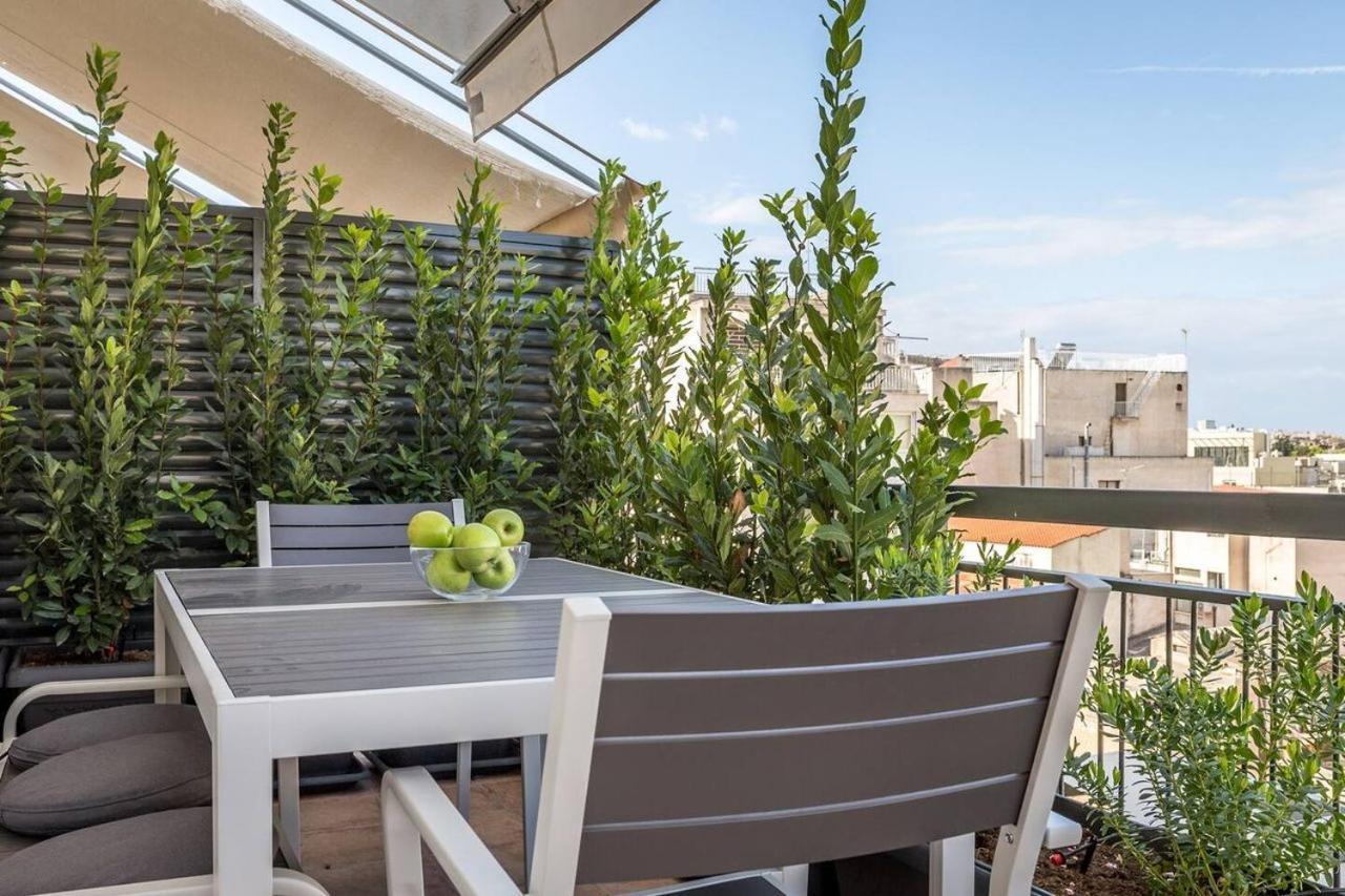 Emily In Athens - Central Chic Flat With Terrace Syntagma E1 Exterior foto