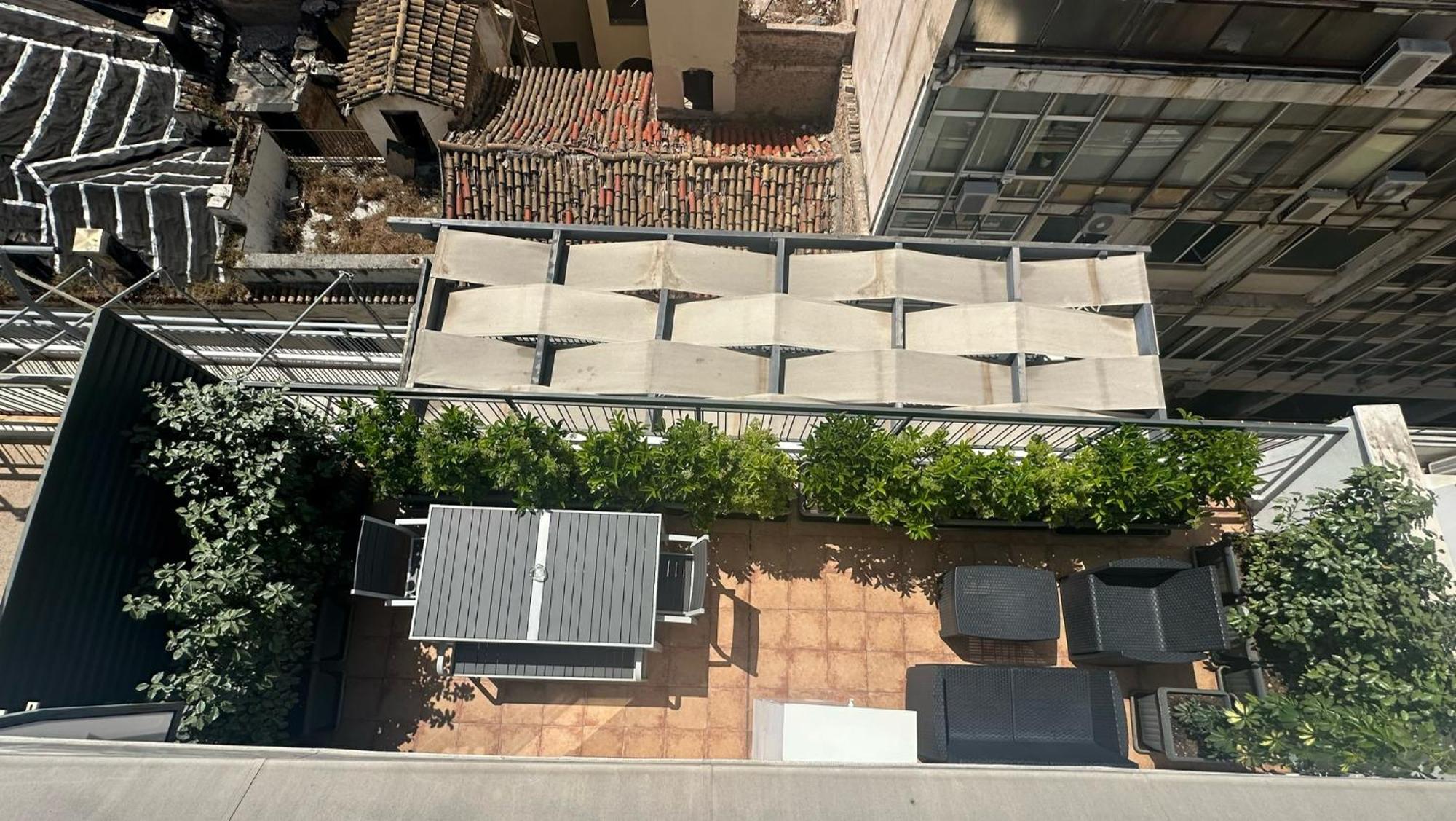 Emily In Athens - Central Chic Flat With Terrace Syntagma E1 Exterior foto