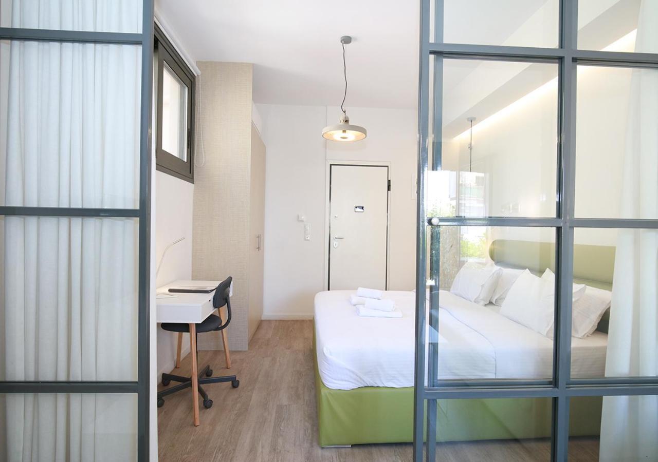 Emily In Athens - Central Chic Flat With Terrace Syntagma E1 Exterior foto